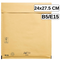 Plic antisoc B5/E15, 24x27.5 cm - Papet