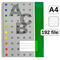 Repertoar A4, 192 file, cartonat, dictando, ARHI DESIGN - Papet