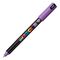 Marker Uni PC-1MR POSCA 0.7 mm varf fin metalic, Violet - Papet