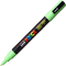 Marker Uni PC-3M Posca 0.9-1.3 mm Verde Deschis - Papet