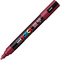 Marker Uni PC-5M POSCA 1.8-2.5 mm, Grena - Papet