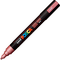 Marker Uni PC-5M POSCA 1.8-2.5 mm, Rosu metalizat - Papet
