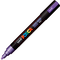 Marker Uni PC-5M POSCA 1.8-2.5 mm, Violet Metalizat - Papet