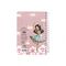 Caiet de schite A6 cu spirala, 80 g/mp, 80 file, DRASCA, Model: Clara - 2Papet