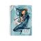 Caiet de schite A5 cu spirala, 120g/mp, 60 file, DRASCA, Model: Coral - 2Papet