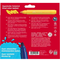 Carioci FABER-CASTELL Jumbo Superwashable, 12 culori/set - 2Papet