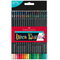 Creioane colorate FABER-CASTELL Black Edition, 36 buc/set - Papet