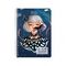 Caiet de schite A5 cu spirala, 120g/mp, 60 file, DRASCA, Model: Harumi - 2Papet
