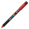 Marker Uni PC-1MR POSCA 0.7 mm varf fin metalic, Rosu - Papet