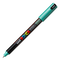 Marker Uni PC-1MR POSCA 0.7 mm varf fin metalic, Verde metalizat - Papet