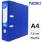 Biblioraft plastifiat 7,5 cm, NOKI, ALEGE CULOAREA: Albastru - 2Papet