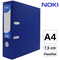 Biblioraft plastifiat 7,5 cm, NOKI, ALEGE CULOAREA: Bleumarin - 2Papet