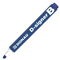 Marker whiteboard DONAU D-Singer B, scriere de 2 - 4 mm, ALEGE CULOAREA: Albastru - 2Papet