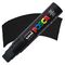 Marker UNI PC-17K POSCA 15.0 mm, Negru - Papet