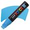 Marker UNI PC-17K POSCA 15.0 mm, Albastru Deschis - Papet