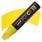 Marker UNI PC-17K POSCA 15.0 mm, Galben - Papet