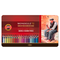 Set creioane Aquarelle 72 culori/set, KOH-I-NOOR Mondeluz - 2Papet