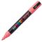 Marker Uni PC-5M POSCA 1.8-2.5 mm, Roz Coral - Papet