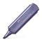 Textmarker Metallic FABER- CASTELL 1546, ALEGE CULOAREA: Mov - 2Papet