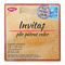 Plic color, 14 x 14 cm, Fucsia, siliconic, DACO, 25 buc/set - 2Papet
