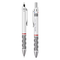 Pix cu mecanism 3 in 1, 0.7 mm ROTRING Tikky Triopen, ALEGE CULOAREA: Alb - 3Papet