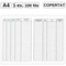 Registru intrare/iesire a corespondentei, A4, vertical, copertat, 100 file/set - Papet