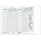 Foaie de parcurs autovehicule transport persoane, A4, 100 file/set - 2Papet