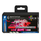 Marker cu varf pensula STAEDTLER Pigment Arts Pen REDS & PINKS, 6 buc/set - Papet