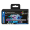 Marker cu varf pensula STAEDTLER Pigment Arts Pen BLUES & VIOLETS, 6 buc/set - Papet
