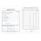 Decont de cheltuieli, A5, 100 file/set - 2Papet