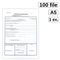Decont de cheltuieli, A5, 100 file/set - Papet