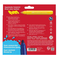 Carioci FABER-CASTELL Jumbo Superwashable, 24 culori/set - 3Papet