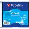 CD-R 52X, 700 MB VERBATIM Slim Case - Papet