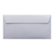 Plic DL color Argintiu, siliconic, DACO, 25 buc/set - Papet