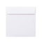 Plic color, 14 x 14 cm, Alb, siliconic, DACO, 25 buc/set - Papet
