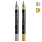 Marker cu vopsea acrilica, STAEDTLER Lumocolor, ALEGE CULOAREA: Argintiu - Papet