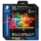 Marker cu varf pensula STAEDTLER Pigment Arts Pen, 36 buc/set - Papet