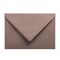 Plic C6 color Maro Taupe, gumat, DACO, 25 buc/set - Papet