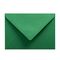 Plic C6 color Verde Christmas, gumat, DACO, 25 buc/set - Papet