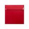 Plic color, 14 x 14 cm, Bordo, siliconic, DACO, 25 buc/set - Papet