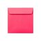 Plic color, 16 x 16 cm, Fucsia, siliconic, DACO, 25 buc/set - Papet