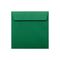Plic color, 16 x 16 cm, Verde Padure, siliconic, DACO, 25 buc/set - Papet