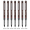 Liner ROTRING Tikky Graphic, tus negru, ALEGE GROSIMEA: 0.1 mm - Papet