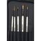 Set 10 pensule sintetice cu varfuri mixte, DALER ROWNEY Graduate - 2Papet