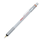 Creion mecanic ROTRING Seria 800+, ALEGE GROSIMEA: 0.7 mm - argintiu - 3Papet