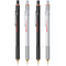 Creion mecanic ROTRING Seria 800, ALEGE GROSIMEA: 0.7 mm - negru - Papet