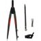 Compas Universal Black, 4 piese/set, ROTRING - 2Papet