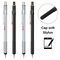 Creion mecanic ROTRING Seria 800+, ALEGE GROSIMEA: 0.7 mm - argintiu - Papet