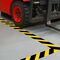 Banda adeziva de semnalizare, 48 mm x 33 m, OPTIMA Safety Warning - 2Papet