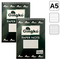 Bloc Notes cu spirala, A5 50 file, GINGKO, ALEGE LINIATURA: Dictando - Papet